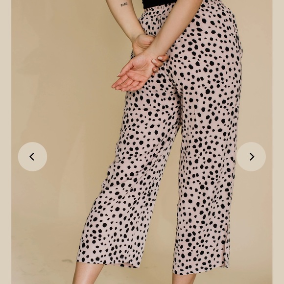 Listicle Blush Pants - Picture 7 of 8